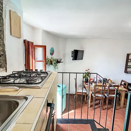 아파트 Casa Dei Nani By Interhome Molini (Liguria)